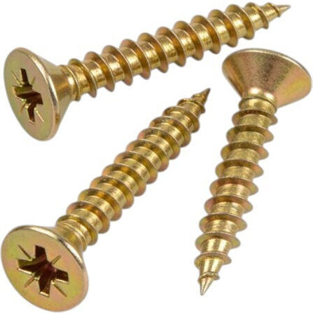 Wood Screws 5mm×60mm Set 12 Packs 10 Pieces 200409 6932689200409