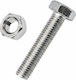 Hexagon Screw Nut M6×20mm+m6 Set 12 Packs 9 Pairs 201871 Tradesor