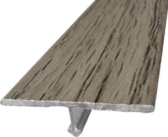 T-Form Streifen 25mm Helles Antik 0,9m Verschiedene Bodenteile