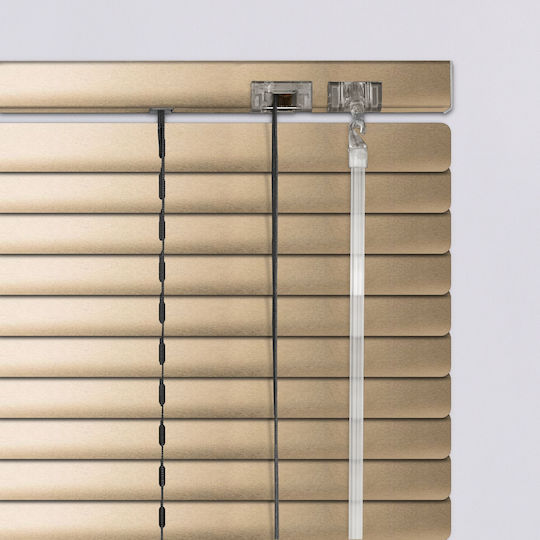 BetterHome 836052 Στόρι Αλουμινίου Χρυσό 100x160εκ. MHB-A25-052-100x160 BetterHome 836052 Στόρι Αλουμινίου Χρυσό 100x160εκ. MHB-A25-052-100x160