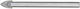Keil Τρυπάνι για Γυαλί και Πλακίδια 10x98mm