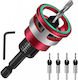 NexTool Set 4 Burghie In Trepte