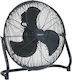 Telemax Fe-45a1 Ανεμιστήρας Δαπέδου 120W Διαμέτρου 45cm Μαύρος