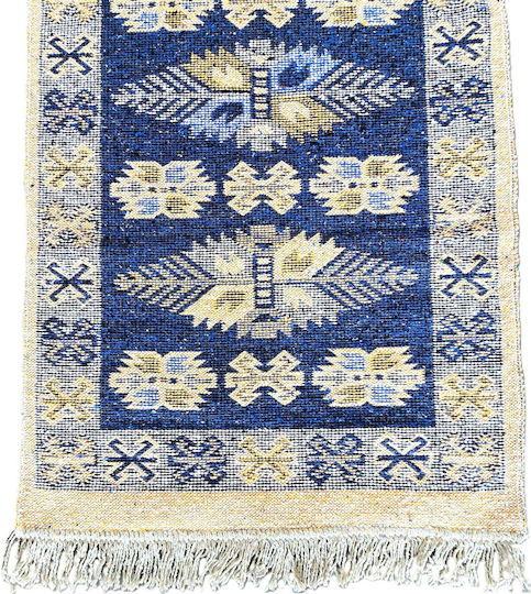 Kotonia Home Covor Rectangular Albastru 60x90cm