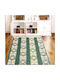 Kotonia Home Χαλί Ορθογώνιο Πράσινο 60x90cm
