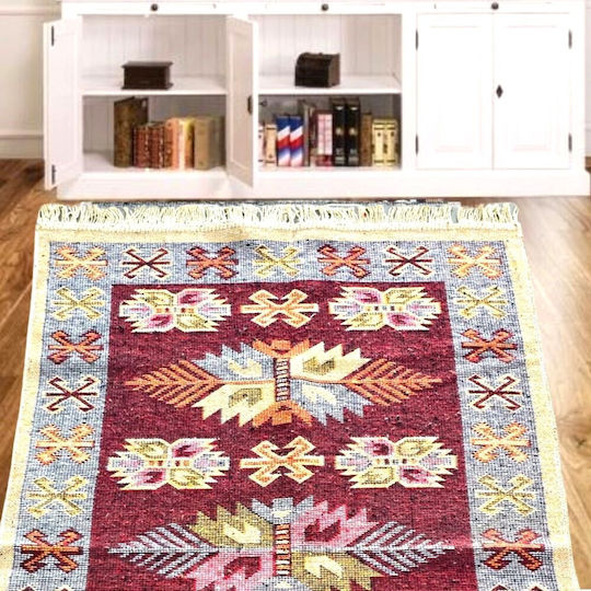 Kotonia Home 011 Килим-Пътека Бордо 60x150cm