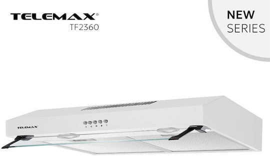 Telemax TF2360 Свободностоящ аспиратор 60cm Inox