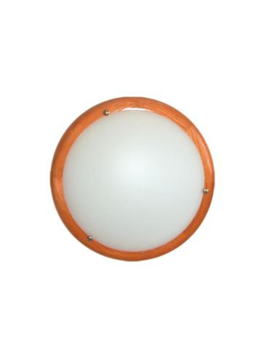City Lux Plafonieră de Tavan Albă