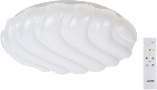 Lightex Deckenleuchte montieren mit Integrierter LED und Fernbedienung