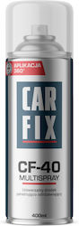 Carfix Cf-40 Multispray Universelles Schmiermittel Rostentferner 400 Ml