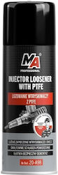Μέσο Μπουζί Μπεκ Ψεκασμού 400ml Ptfe Ma Professional