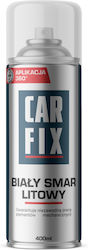 Carfix Weißes Lithium-Schmierfett In Aerosol Langzeit-Schmiermittel 400 ml