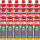 Cx80 Xbrake Cleaner Препарат за почистване на спирачки Обезмаслител Спрей 600ml X24