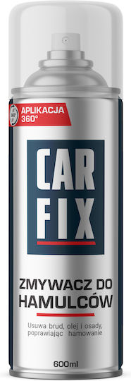 Carfix Brake Cleaner Brake Cleaning Agent 400 Ml