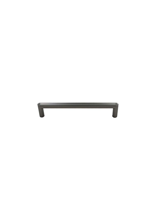 X-IT X-IT Möbelgriff aus Metall in Grau Farbe mit Lochabstände 192mm