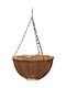 Planter Hanging Plant Pots Metal Multicolour 35x35cm