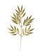 Christmas Decorative Gold Pick Branch