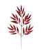 Christmas Decorative Red Pick Branch