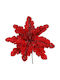 Weihnachtskranz Dekoratives Blume Rote