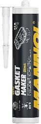 Mannol Gasket Maker Sealing Silicone Black Color 85g Replaces Gaskets 9912 24