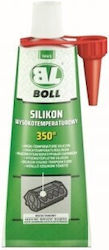 Κόκκινη Σιλικόνη Στεγανοποίησης 80ml Έως 350°c Boll