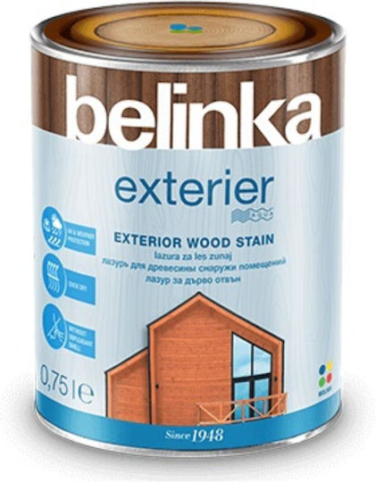 Belinka Water-based Varnish Earth Brown 0.75l