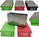 Falon-Tech Falon-Tech Schleifpads 60x95mm Set 3 Stück