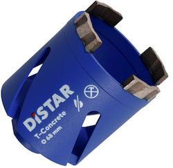 Distar Ποτηροτρύπανo Καροτιέρας Ξηρής Κοπής 65mm έως 68mm Distar Ποτηροτρύπανo Καροτιέρας Ξηρής Κοπής 65mm έως 68mm