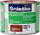 Śnieżka Supermal Oil-alkyd Enamel Medium Walnut Semi-gloss 0.2l