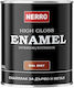 Enamel Paint Wood Metal Ral 8007 Brown 0.650 L Nerro