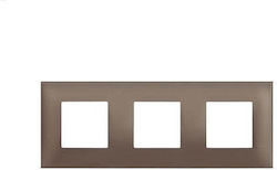 Classia Legrand Triple Frame Matte Brown
