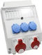 PCElectric 16a Πρίζα Βιομηχανικού Τύπου 9027312W