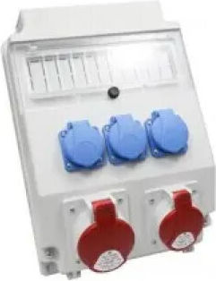 PCElectric 16a Πρίζα Βιομηχανικού Τύπου 9027312W