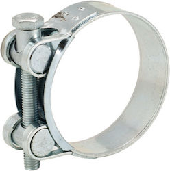 Schlauchschelle Silber Din3017 Durchmesser 17mm-19mm X5 Stück