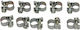 Maxgear Schlauchschellen 10 Stück 9-11/9 W1 84-0051