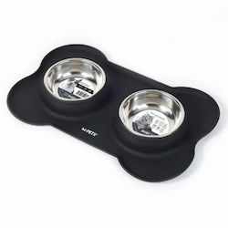 M-Pets Μπολ Κατοικιδίου 2 x 400ml M-Pets Μπολ Κατοικιδίου 2 x 400ml