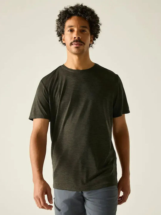 Regatta Μπλούζα Dark Khaki Green