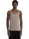Herrenbluse Braun