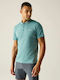 Polo Blouse Arctic Green