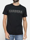 Short Sleeve Black Blouse