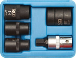 BGS Technic Prize Cu Gazdă Cadru 1/2" Set 5 Bucăți