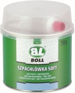 Boll Putty Filler Light Gray 750gr