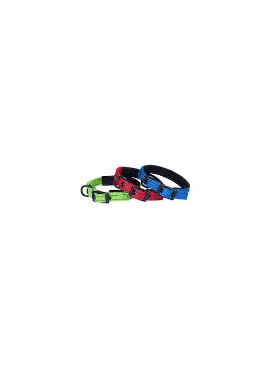 Περιλαίμιο Funky Pet Ιμάντας Διπλός Επένδυση Neoprene 2.0x50cm Χρωμα Multi Μεγεθος S