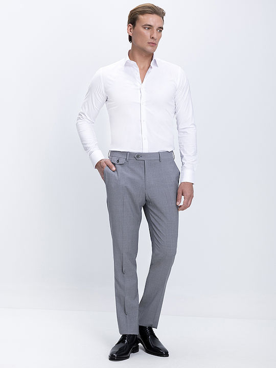Charles Tyrwhitt Παντελόνι Γκρι