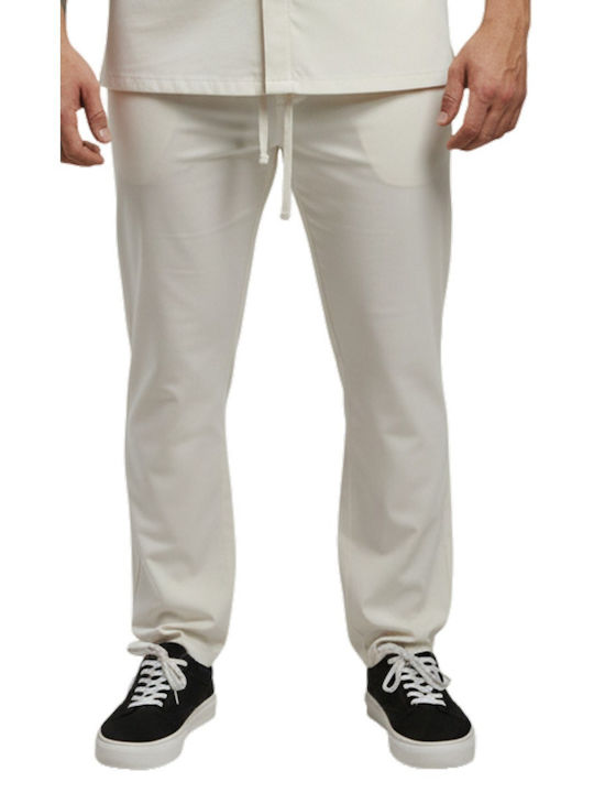 Makan Pantaloni Bej