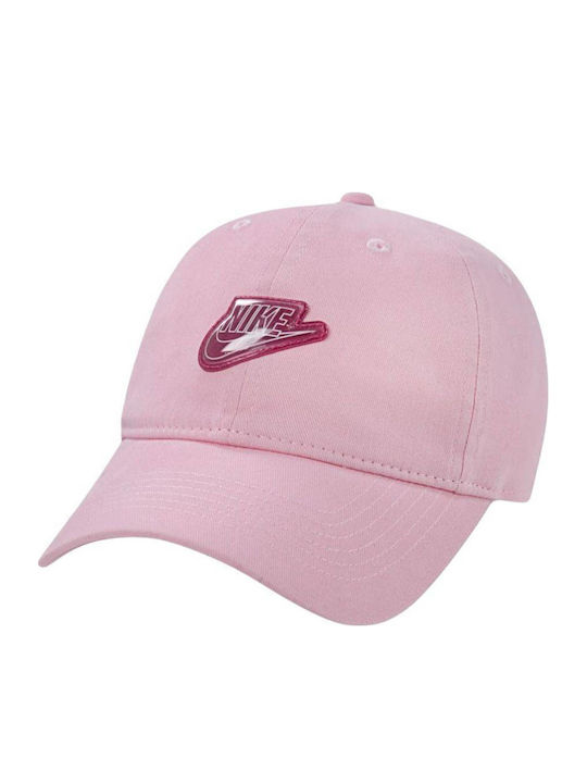 Nike Kids' Fabric Hat Futura Club Cap Pink