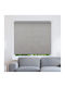 BetterHome Roller Blinds 528008 Partial Blackout Grey W100xH300cm MHB-7004-08-100x300