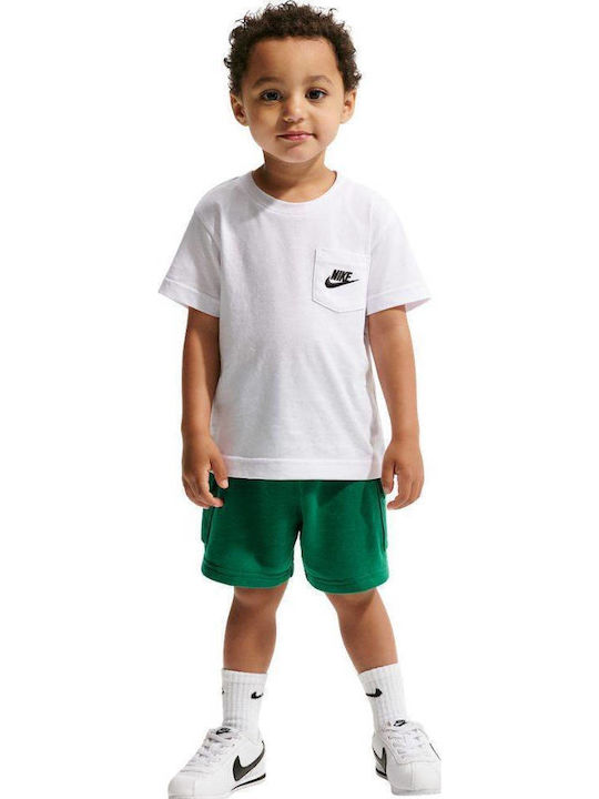Nike Σετ Καλοκαιρινό 2τμχ Malachite Nsw