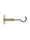 Curtain Rail Base Wall Metallic Gold