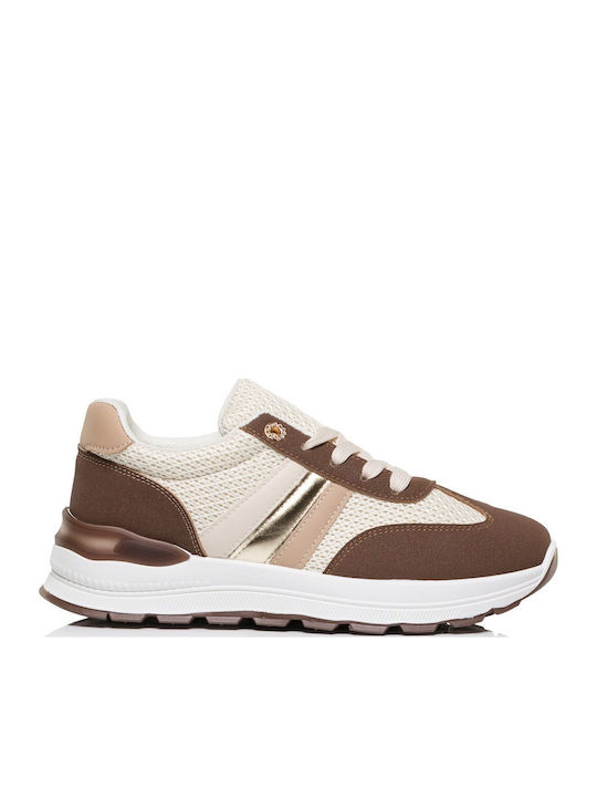 Plato Γυναικεία Sneakers Καφέ
